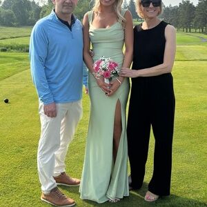 Light Green Prom Dress